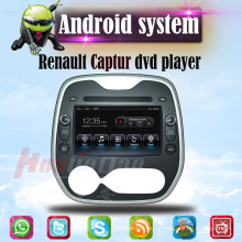 Car Audio pour Renault Captur Système Android GPS Lecteur DVD 3G WiFi